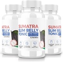 (3 Pack) Sumatra Slim Belly Tonic, Sumatra Slim Belly Tonic Dietary Supplement for Advanced Weight Loss, Maximum Strength All-Natural Pill to Target Belly Fat, Sumatra SlimBelly Reviews (180 cápsulas)