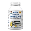 ANDREW LESSMAN Essential Omega-3 Unflavored - 180 Softgels - Ultra-Pure, Alta Potencia Omega-3 Aceites. High DHA, No Stomach Upset, No Contaminants, No Mercury. Pequeño fácil de absorber Softgels