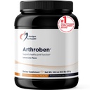 Diseños para la salud Arthroben Limo Flavor - Colagen Peptides Polvo + Botánicos para ayudar a apoyar articulaciones saludables - Peptides Drink Mix, Non-GMO (30 Servimientos / 420g)