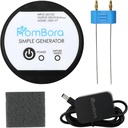 Colloidal Silver Generator Kit – 99.99% (Ag) Rodes, TDS Meter Colloidal Silver Machine, Indicador de agua impuro, Máquina de ionizador de agua para el hogar, Bolsa de viaje, Basic