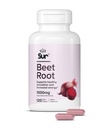 Sur Organic Beet Root Capsules 1000mg - Supports Healthy Circulation and increased Energy - Nitric Oxide Superfood (120 cápsulas)