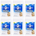 WellPatch Cooling Headache Pads, Migraine 4 Pads en un Pack. (Pack of 6)= 24pads