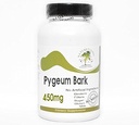 Pygeum Bark 450mg ~ 200 cápsulas - No aditivos ~ Suplementos de la naturaleza