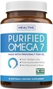 Omega 7 Suplemento para Mujeres y Hombres - Alta Potency & Purity Palmitoleic Acid Fatty Acid Fish Oil Suplemento de Patented Provinal con Lowest Palmitic Acid - Sosteniblemente Fuente (1 Mes)