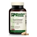 Proceso estándar Calcifood - Suplemento de Calcio para la Ausorción de Bone Strength &amp; Calcium - Soporte de Salud de Hueso para Hombres Mujer - Non-Dairy & No Soy - 100 Wafers