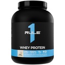 Regla 1 Whey Protein – 24g Proteína de acción rápida de todas las fuentes con EAAs ocurridas naturalmente " BCAAs para recuperación de ejercicios o cualquier uso en cualquier momento (5 libras*, Crema de hielo de vainilla)