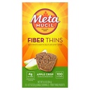 Metamucil Fiber Wafers Apple Crisp 24 Cada uno (Pack of 7)