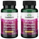 Collagen de pescado hidrolizado Swanson Tipo I 400 Milligrams 60 cápsulas (2 Pack)