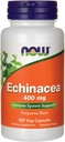 Ahora Alimentos Echinacea Root Purpurea 400mg 100 Caps