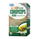 LABO Nutrition Bioactive Organic Cordyceps Ultra – 8 Mushroom Extract Supplement, Cordyceps, Reishi, Turquía Tail, Maitake, Agaricus blazei, Shiitake, for Immunity, Energy, Stamina, No Fillers