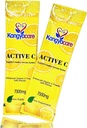Kangyacare] Active C -20 Packets -Single Dose -7000mg -Extra High Potency Vitamin C Powder - Apoyo Inmune &amp; Protección Antioxidante - Ausorción mejorada, pH neutro