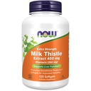 AHORA Alimentos Suplementos, Silymarin Milk Thistle Extra Strength 450 mg, 120 Softgels