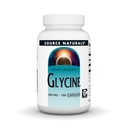 Fuente Natural Glicina 500 mg Suplemento dietético Aminoácidos - 100 cápsulas