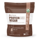 NutraOne ProteinOne Vegan Plant-Based Protein Powder Vegan Protein Powder, Dairy-Free, Pea and Rice Protein (Chocolate Milk)