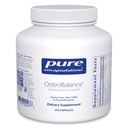 Encapsulaciones puras OsteoBalance ← Suplemento hipoalergénico para promover la absorción del calcio y la mejora de la mineralización sana de los huesos*