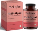 PCOS PCOD Suplemento Myo-Inositol " D-Chiro Inositol ← Equilibrio hormonal " Función Ovárica saludable Apoyo a las mujeres Silencio 60 Veg Capsule