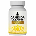 Candida Cleanse - Gut & Colon Support, Advanced Probiotic & Herbal Formula, Natural Herbal Formula, Oregano Leaf, Wormwood, Black Walnut, Caprylic Acid-1 for Men &amp; Women, 60 cápsulas