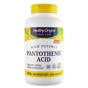 Orígenes saludables Premium Vitamina B5 Ácido pantoténico 500 mg Cápsulas vegas, alta resistencia, energía y apoyo metabolismo, cansancio &amp; fatiga, suplemento acné para el cuidado de la piel, blanco, 240 Conde