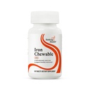 Buscando Salud Iron Chewable - Suplemento Mineral de Apoyo Metabolismo Saludable - Suplemento Ayudas Función muscular en Hombres &amp; Mujeres - Apoyo Energético Suplemento - 10 mg, 60 Tablas