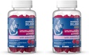 Mami's Bliss Kids Elderberry Gummies, Supports Immunity with Black Elderberry, Zinc &amp; Vitamin C, Gluten Free & Vegan, Age 2 Years+ (60 Count) (Pack of 2)