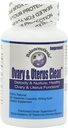 3 Set de 60 Conde Balanceuticals Ovary & Uterus Clean, 500 mg Dietary Supplement Capsules