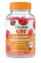 Niños Lifeable Calcio Magnesio y Vitamina D Gummies ← Gran Tasting Kids Calcium Gummies  for Tooth and Bone Health ← Bone Strength Supplements for Kids ← 90 Gummies