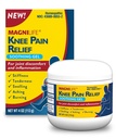 MagniLife Knee Pain Relief Soothing Gel, reduce la hinchazón " Inflamación de los músculos doloridos, el trastorno conjunto, las lesiones - All-Natural Arnica - 4oz.