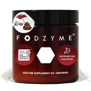 FODZYME® Home Kit Enzimas digestivas para la salud de las tripas, Alivio para la limpieza, Gas, Estreñimiento, Diarrea, Dolor abdominal, Bajo FODMAP, 60 Dose