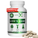 Genex Formulas Lions Mane Suplemento con 100% Lions Mane Extracto - Nootropics Brain Support Suplemento 1000mg/servido - (120 cápsulas)