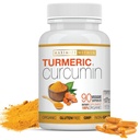Curcumina Turmérica con Piperina 1500mg, 90 Conde