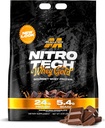 Muscletech Whey Protein Powder (Doble Rich Chocolate, 8LB) - Nitro-Tech Whey Protein Isolate Smoothie Mix para Lean Muscle & Recuperación - 24g de Whey Gold Protein para Hombres de Mujer - Embalaje Mayo Vary