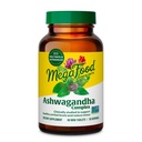 Complejo MegaFood Ashwagandha (Protección de Estrés Formal) - Suplementos Ashwagandha Astragalus Root & Holy Basil - Vegetarian, Gluten Free, Suplemento Cortisol - 60 Mini Tablets, 30 Serviciones