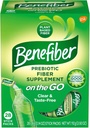 Benefiber Fiber Suplemento En el Go Stick Packs para uso conveniente 28 Stick Packs Por Caja (1 Caja Única)