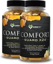 KaraMD Comfort Guard X24 TENIDA Joint &amp; Movement Support Supplement TEN Turmeric Curcumin, Boswellia " Ginger TEN Ease Muscle Discomfort " Joint Stiffness ← Non-GMO, Gluten Free " Vegan Friendly (2 Pack)