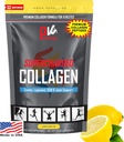 PhysiVantage Supercharged Collagen Peptides Powder - Hydrolyzed Collagen for Joint, Tendon, Ligament, " Skin Health - Lemon Honey Tea, Keto, Paleo, 16oz ANTE Enhanced with Vitamin C, BCAAs, Grass-Fed