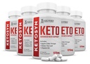 (5 Pack) Ketosyn Keto ACV Pills 1275MG Keto Support Blend Capsule Alternative to Keto ACV Gummies Formulado con Apple Cider Vinegar Extra Virgin Olive Oil Powder Green Tea Leaf 300 cápsulas