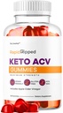 Quick Ripped Keto ACV Gummies Soporte para pérdida de peso, Rapidripped Keto Plus Apple Cider Vinegar Gummy Advanced Fórmula 1050MG, All Natural Gomitas Reseñas, 60 Gummies por 1 Mes