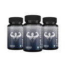 AADAR Power Build ¦ Ayurvedic Real Muscle Mass Gainer ← Mejora el rendimiento & Boost Metabolism ¦ (Safed Musli, Gokhru, Shatavari) 30 Capsules (Pack 3)