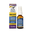 Natural Path Silver Wings Colloidal Silver 150ppm (750mcg) w/Echinacea & Oregano Immune Support Supplement 1 fl. oz. Spray