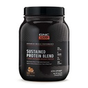 GNC AMP Sustained Protein Blend - Puffs de mantequilla de maní (28 Servimientos)