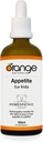 Naranja natural Apetito homeopático para niños, 3.38 onza fluido