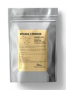 Pura vitamina C Polvo orgánico (8 Oz / 226 g) Polvo ácido ascórbico Potencial Antioxidante para el cuidado de la piel DIY