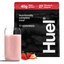 Huel Black Edition ¦ Strawberry Shortcake 40g Vegan Protein Powder ← Meal Nutricional Completa  vírgenes 27 Vitaminas y Minerales, Gluten Free TEN 17 Servimientos TENIDO Scoop no incluido para reducir el plástico