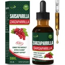 Sarsaparilla Root Extract Drops for Liver Cleanse Detox " Repair, Immune Support Supplement with Dandelion Cocolmeca Polypodium Leucotomos. Diente de Leon para Limpieza de Colon y Desintoxicar. 2oz