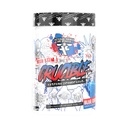 Polvo de entrenamiento previo crucial, entrenamientos explosivos, foco láser, sabores elevados, sabor increíble, veterano poseído y operado (25 servidos, Blue Cherry Slushie)