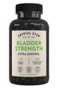 Cristal Star Bladder Strength (60 Capsules) – Herbal Urinary Tract Health and Extra Strength Bladder Control Suplemento, Extracto de Cranberry, Pumpkin Seed Extract, Plantain and Wild Yam Root, Non-GMO