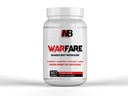Warfare 2 lbs Advanced Whey Protein Blend 22g Protein per Serving Amazing Flavors (2 lbs, cookies y crema)