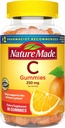 Vitamina C Gummies 250 mg, 80 Conde, Para Soporte Inmunitario, Soporte Antioxidante, Soporte de colágeno para la salud de la piel, Tangerina