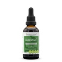 Secretos de la Tribu - Digestiva, Digestión Saludable Fórmula, Suplemento Herbal Tiras de la Líquida Libre de Alcohol (2 fl oz)