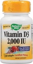 Vía natural Vitamina D-3 2000 UI 120 softgel